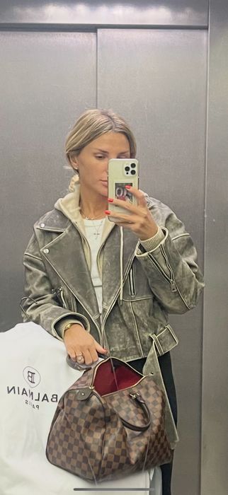 Кожано натурален  яке