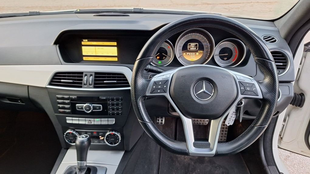 На части! C220CDI om651 Facelift