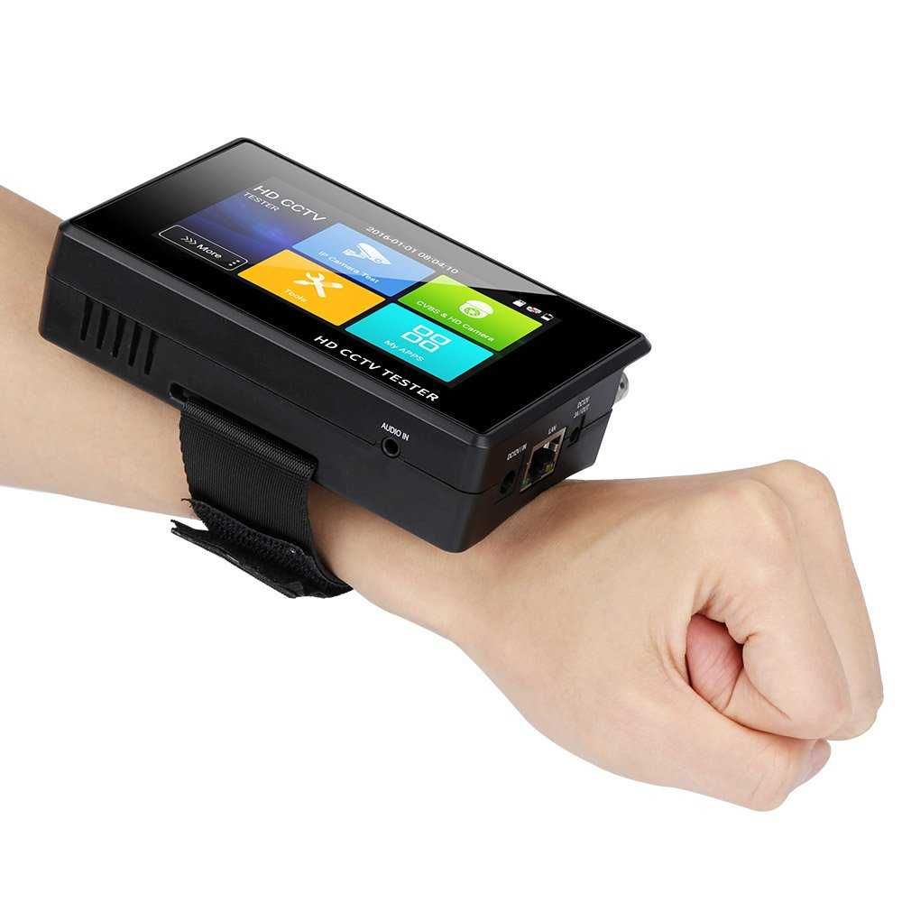 Тестер для видеонаблюдения IP-1800AHD 5в1 5мпикс