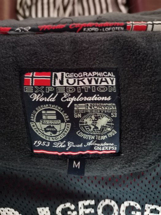 Vand polar GEOGRAPHICAL NORWAY marimea M