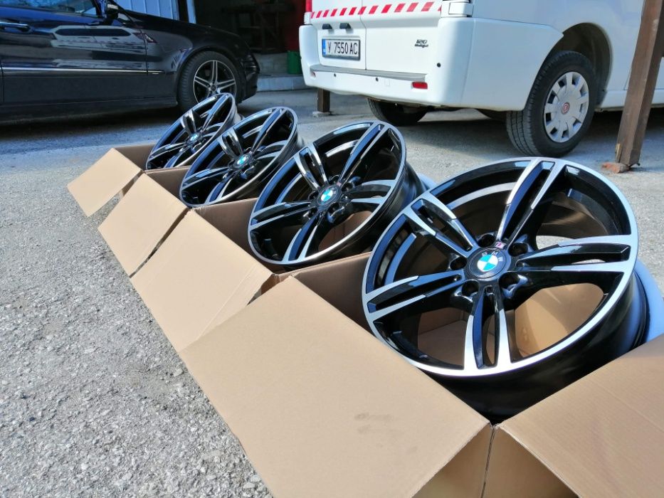 Джанти за БМВ BMW Style 437 M 18" цола нови е46 е90 е60 f10 f30 x1 x3