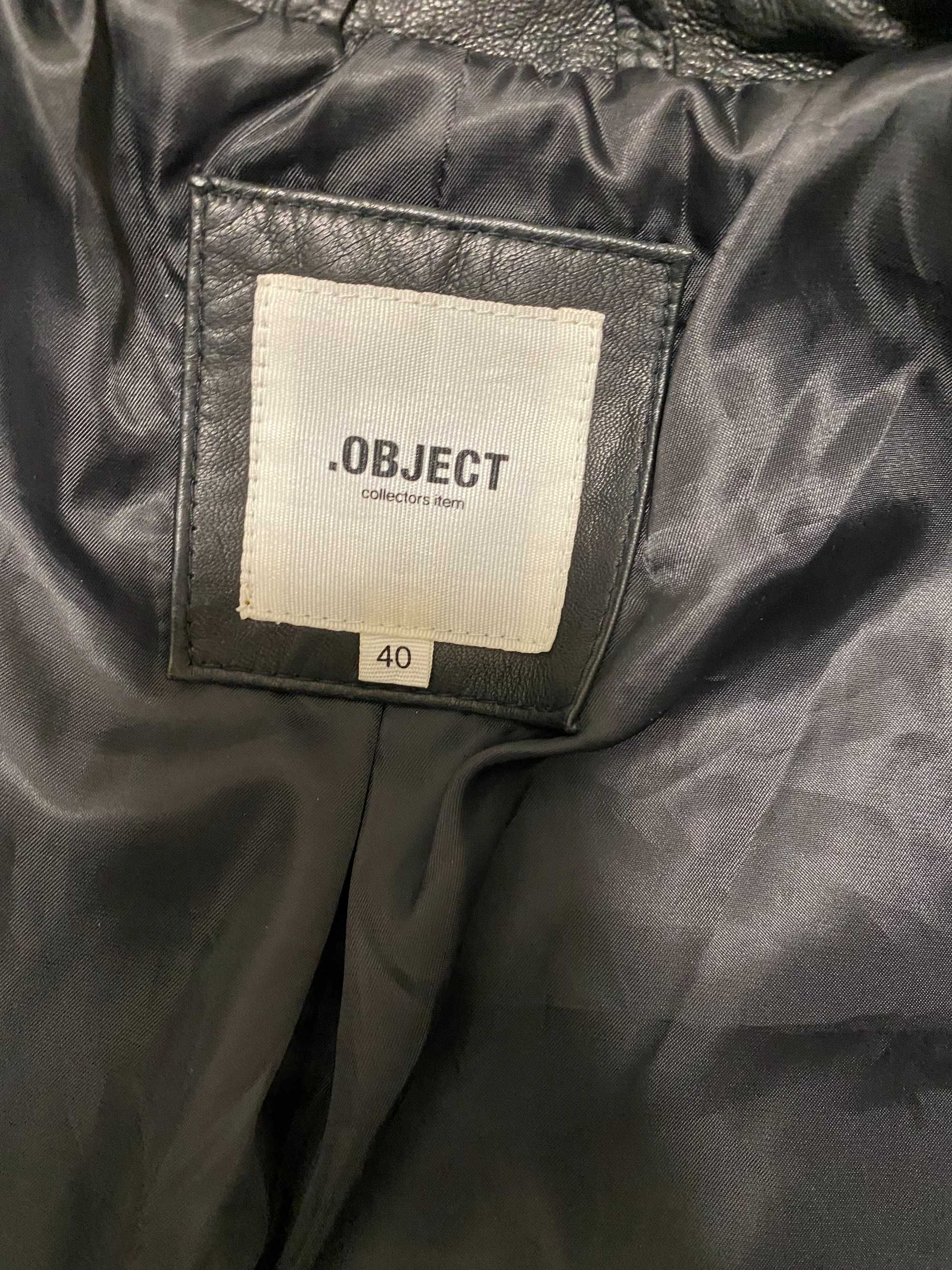''Object''оригинално дамско кожено яке М размер