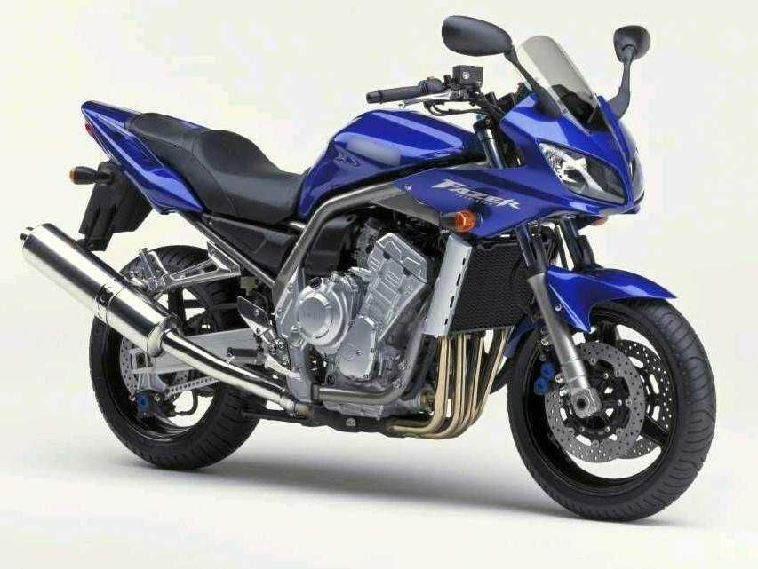 Стикери Yamaha 600 / 1000 Fazer 2000г-2006г Ямаха Фейзър лепенки fzs