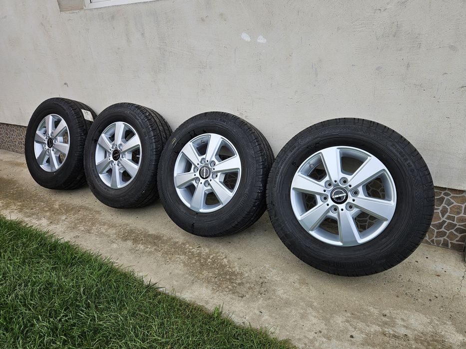 2×Seturi Jante Mercedes Sprinter R16