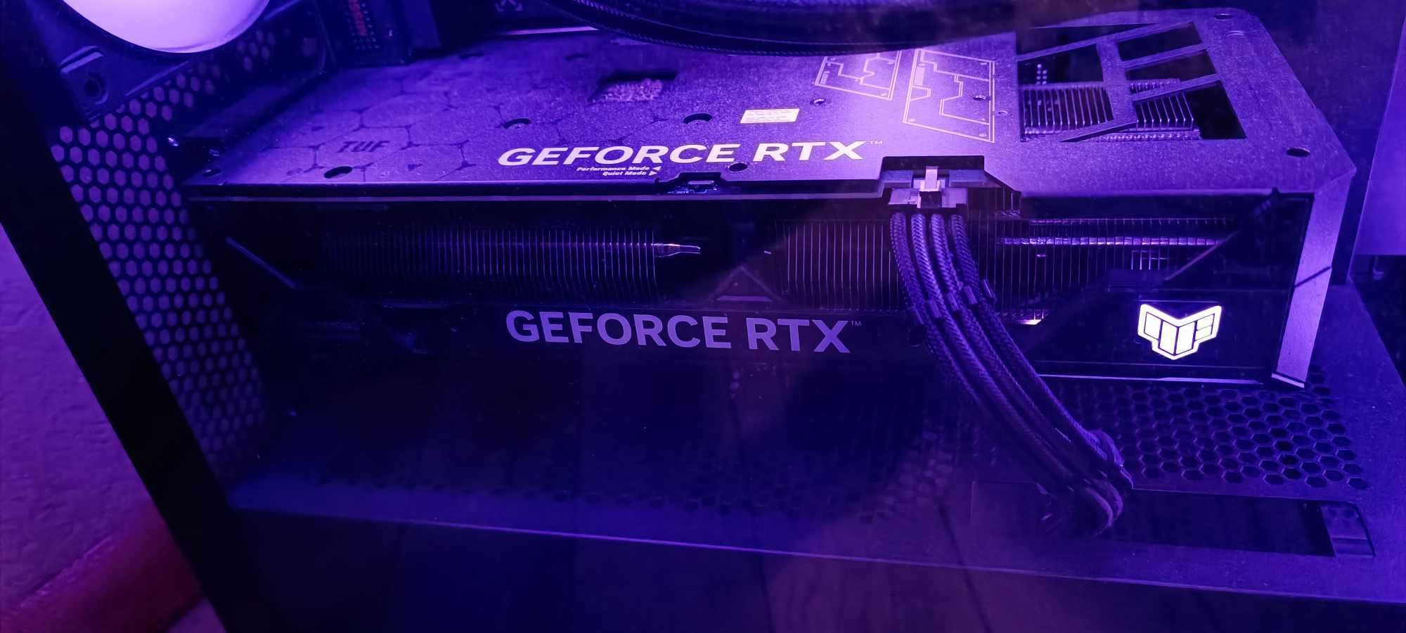 Видеокарта ASUS - TUF Gaming Geforce RTX 4060 Ti, 8GB, GDDR6