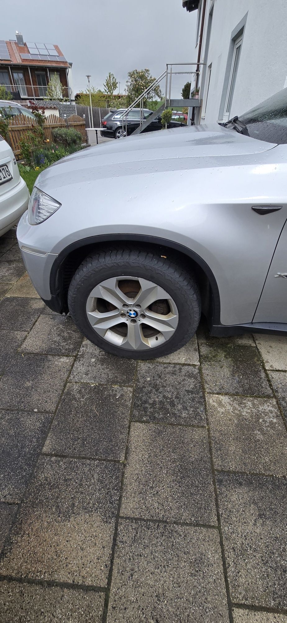 Bmw x6 40XD defect