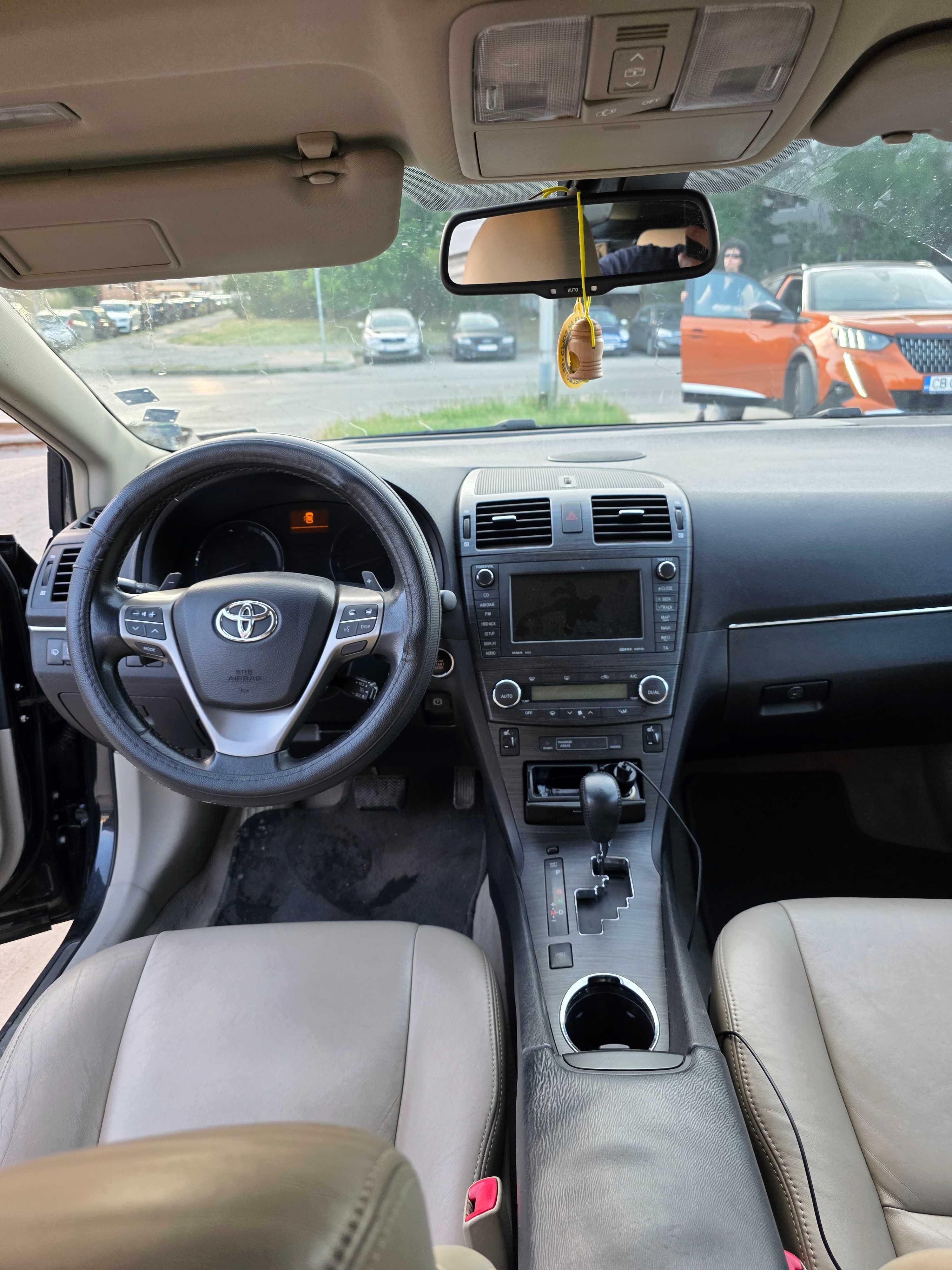 Тойота Авенсис/Toyota Avensis 2009г 2.0 бензин