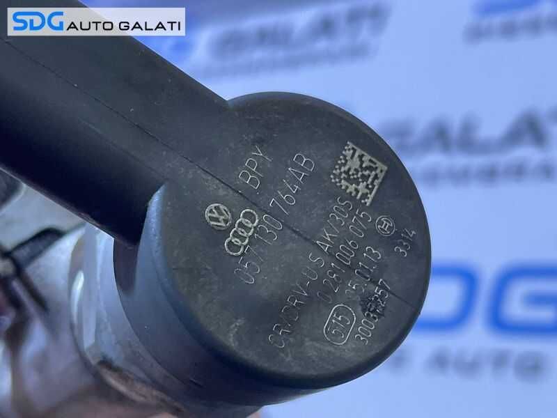 Rampa Presiune Injectoare cu Senzor Regulator Skoda Roomster 1.2 TDI CFW CFWA 2011 - 2015 Cod 03P089 057130764AB 03L906054(compatibil cod 03L906951 [D0134]