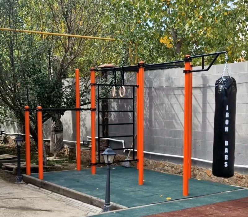 спортивные площадка воркаут для дома и общественных мест