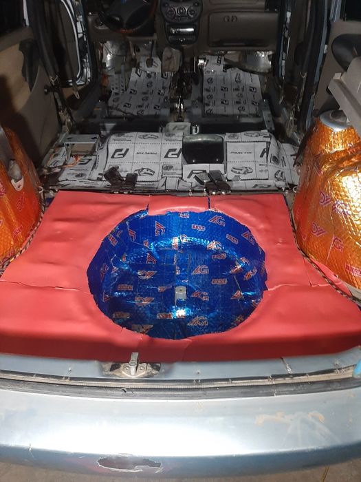 Шумизолация авто