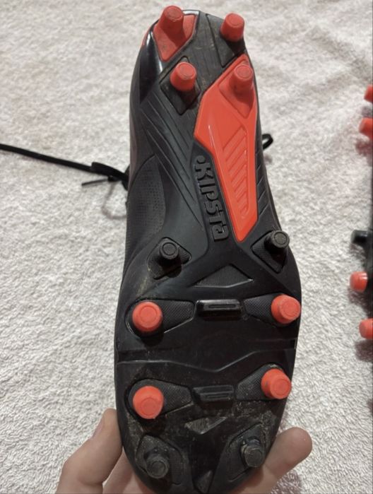 ghete fotbal crampoane