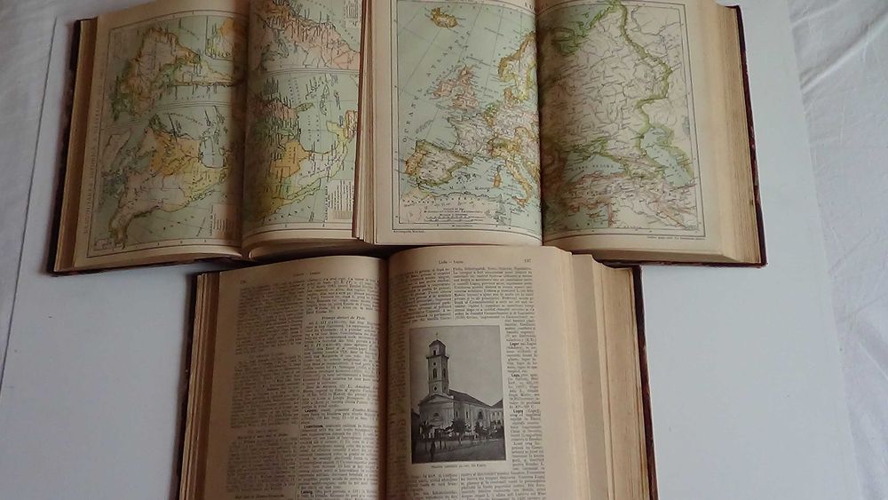 Enciclopedia Romana,Corneliu Diaconovich 3 vol. 1898-1904