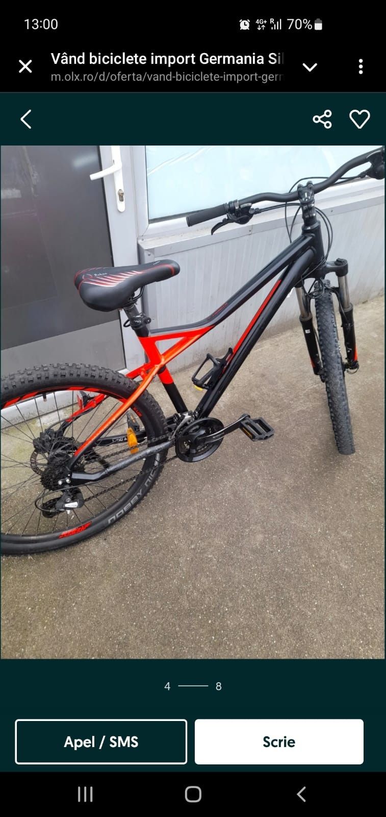 Vând biciclete import Germania