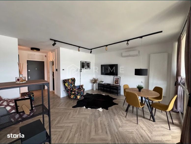 Apartament Studio de închiriat în complex nou, cartier Tudor