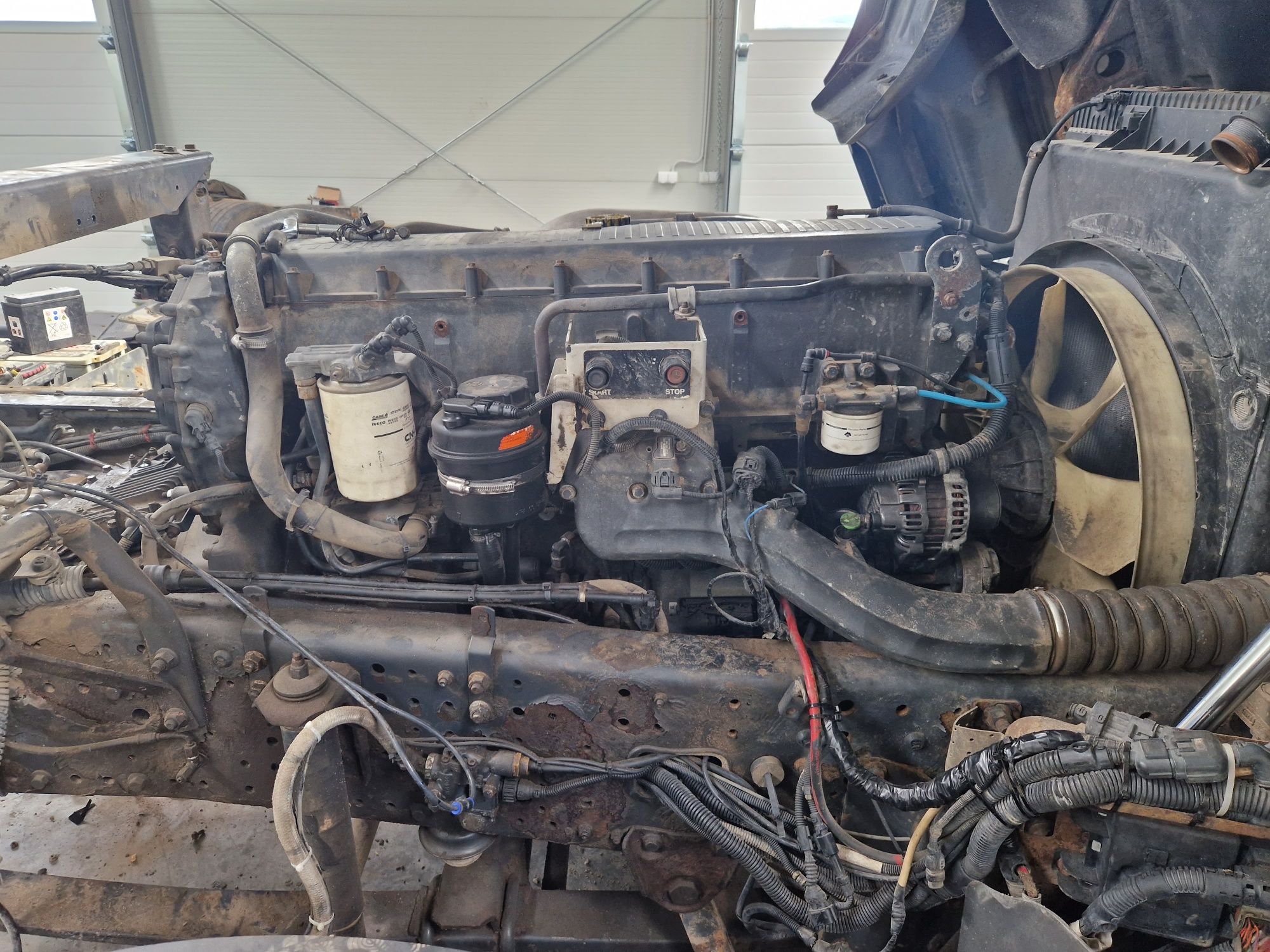 Motor complect Iveco Stralis Cursor 10