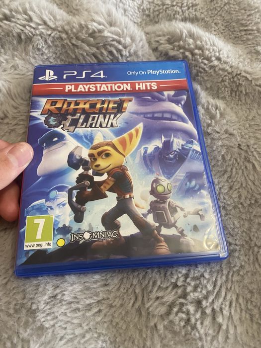 Rachet видео игра