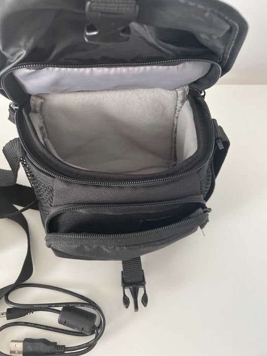 Фотоапарат Sony DSC-H300, 20.1MP + Чанта + 8GB + 2GB карти