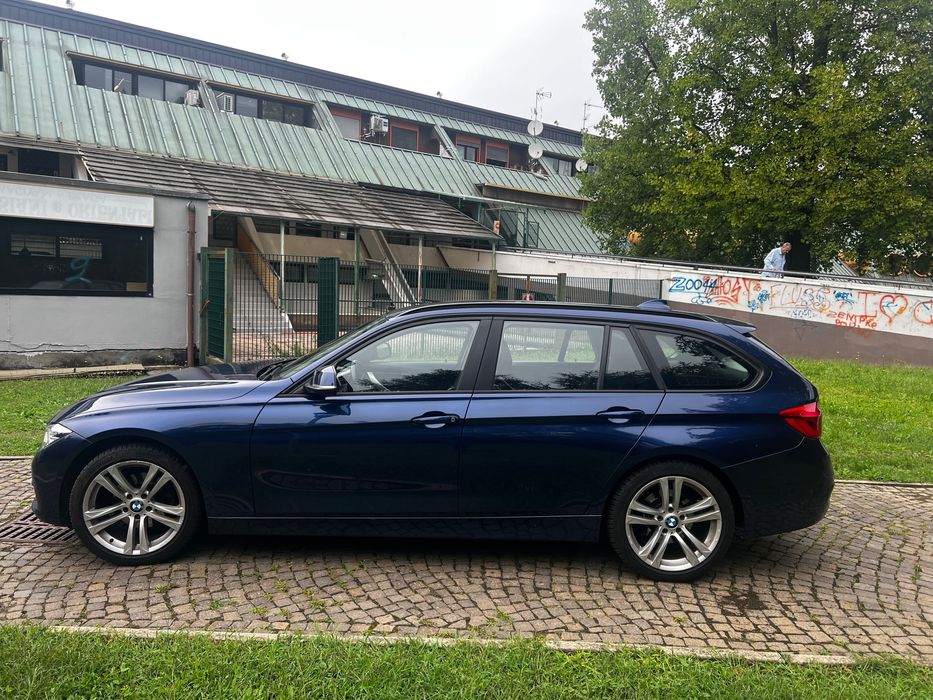 Bmw 320d 2.0d 190cp 2019 E6d Touring Bussines