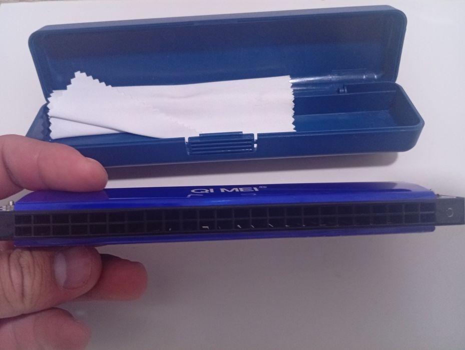 Harmonica arginal QI MEI 24 professional.