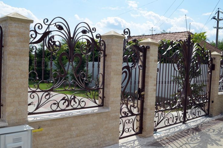 Porți auto pietonală