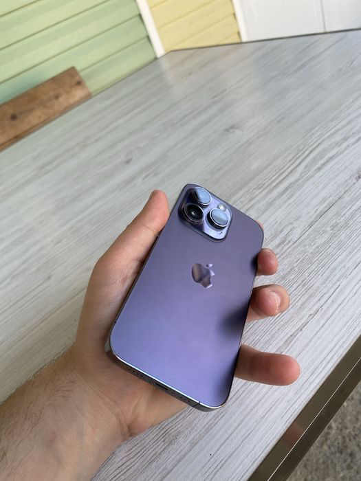 İphone 14 Pro Deep Purple