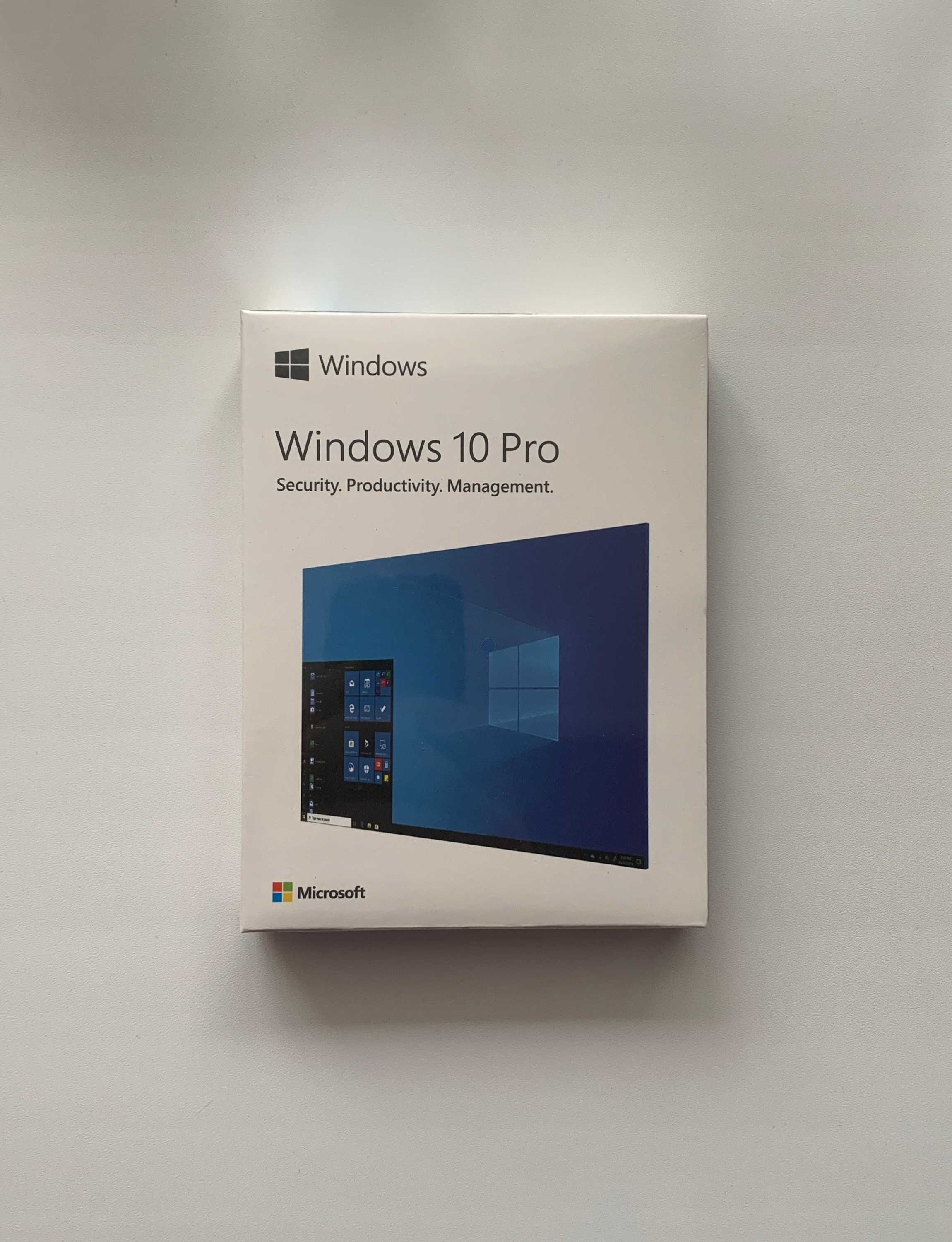 Windows 10 Pro Box Коробка 32-bit/64-bit (операционная система)