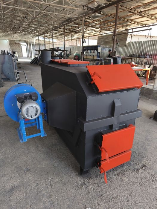 Теплогенератор кумирда ишлайди