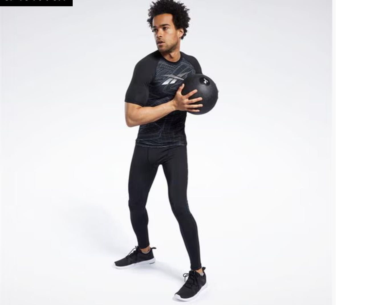 Рашгард Reebok мужской новый