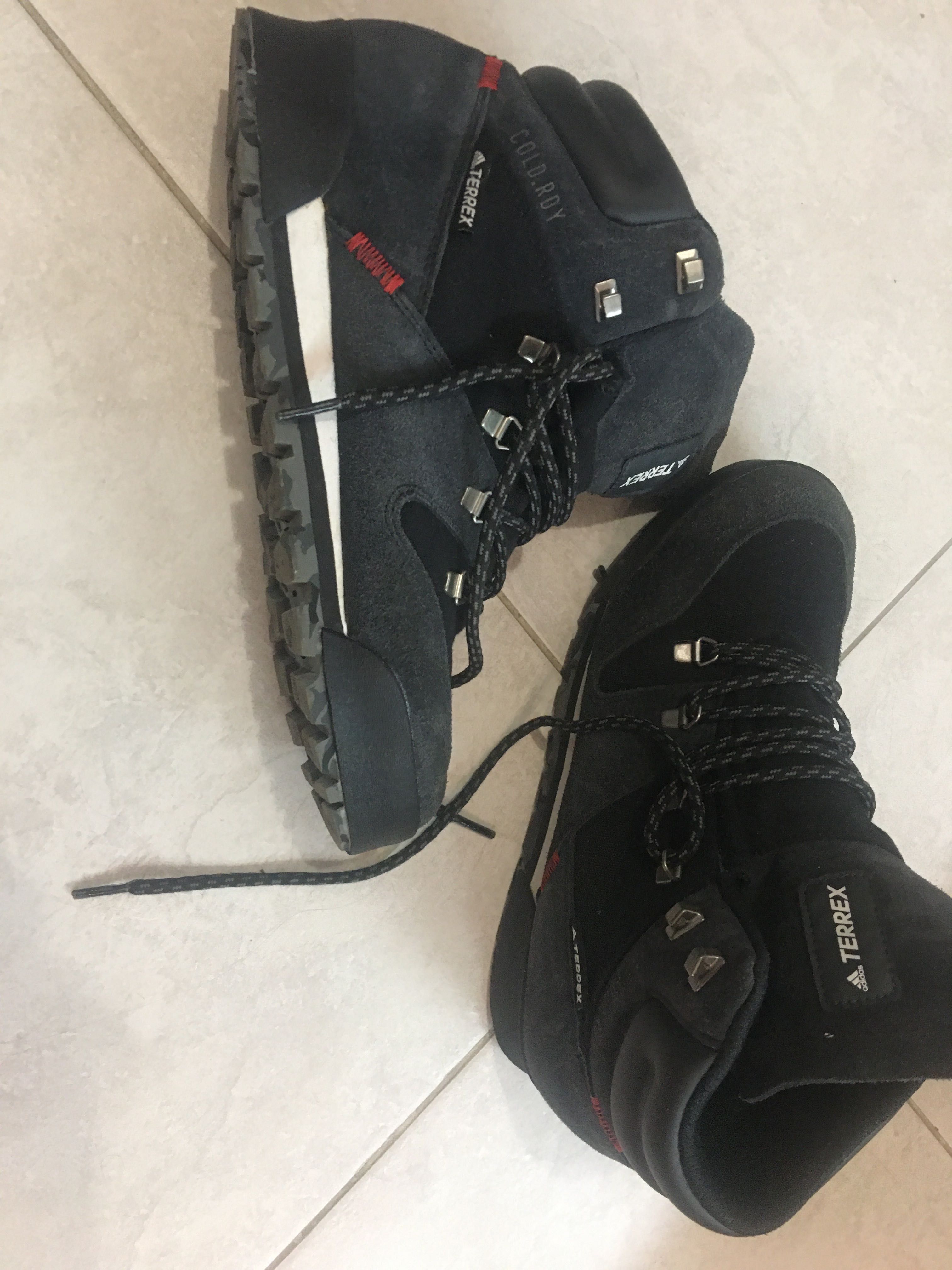 Зимни мъжки боти, adidas Terrex SnowPitch Cold Ready, номер 42