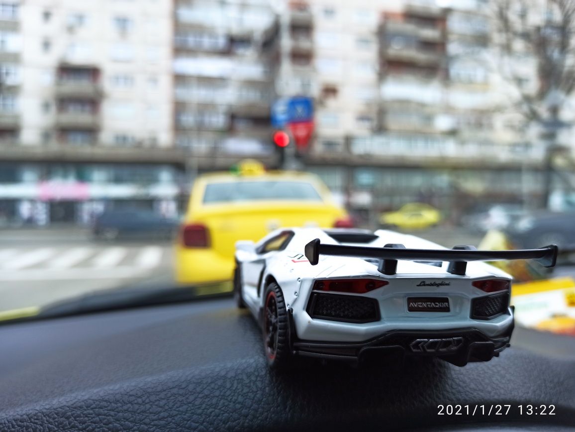 Machetă Lamborghini Aventador