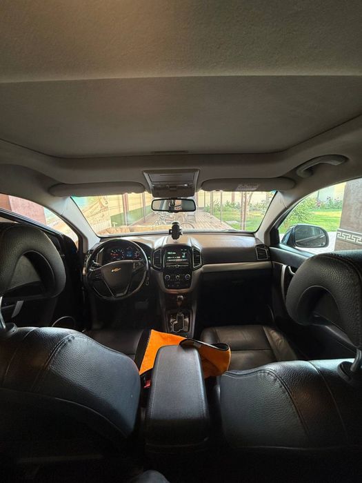 Chevrolet Captiva 4 2016 yil