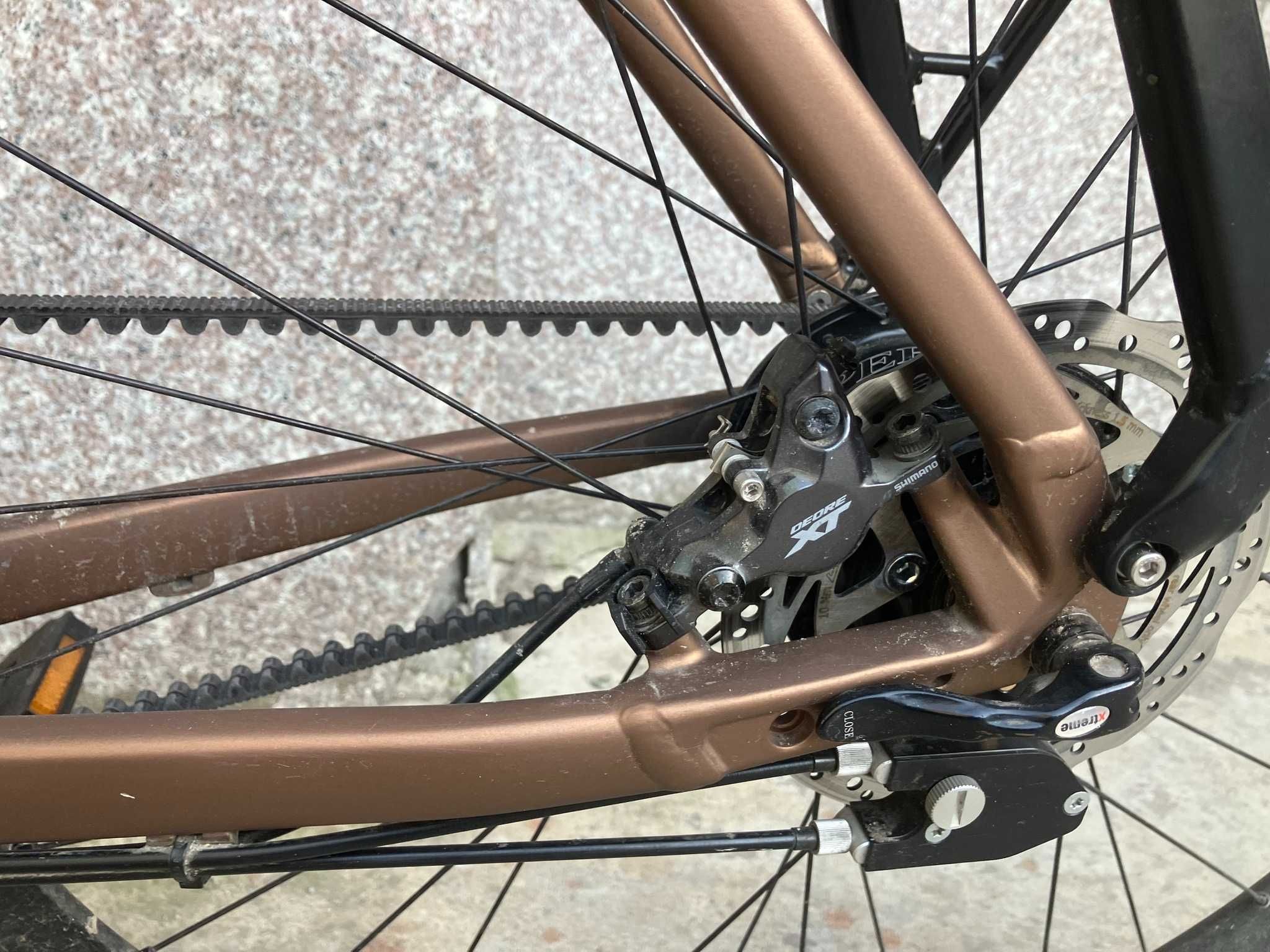 Градски Велосипед Rose Black Lava 3, Rohloff 14-speed