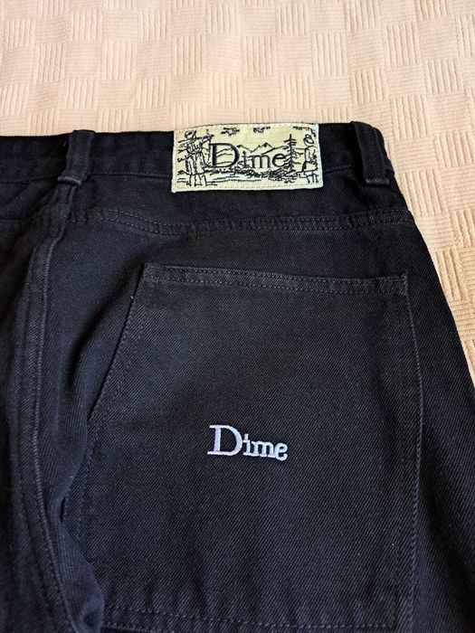Штаны dime в идеальное состояние