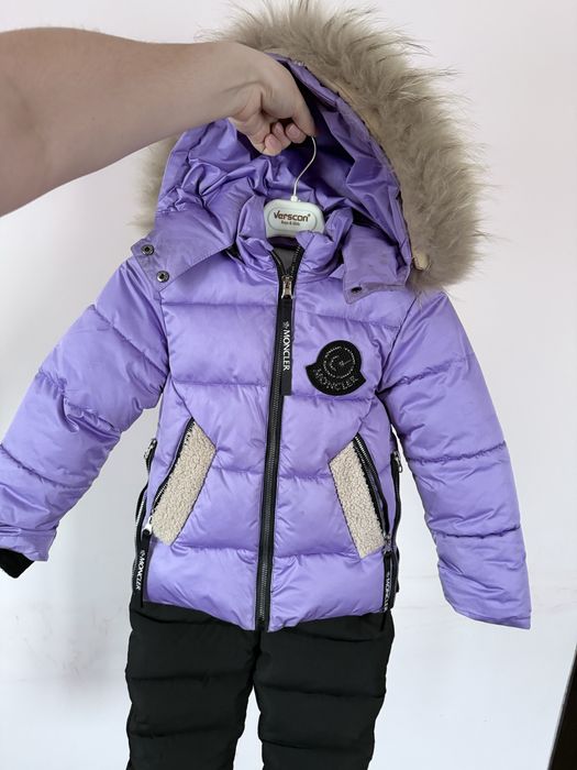 Детский комбинезон  зима до -30 гр , рост 92 см