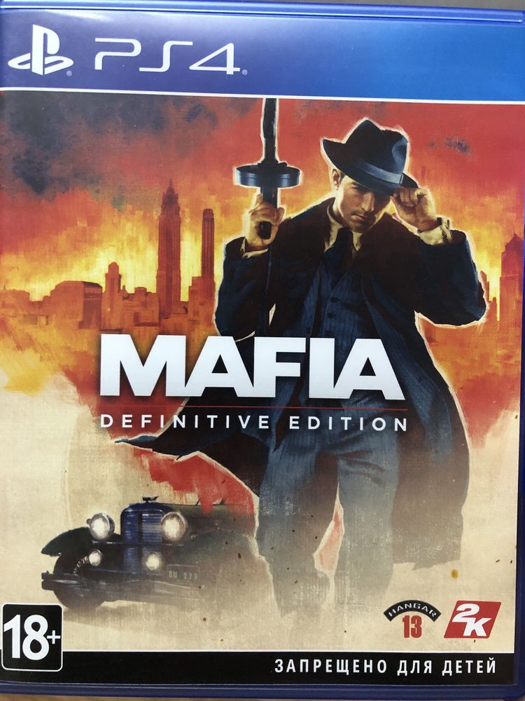 Продаю Mafia defenitive edition