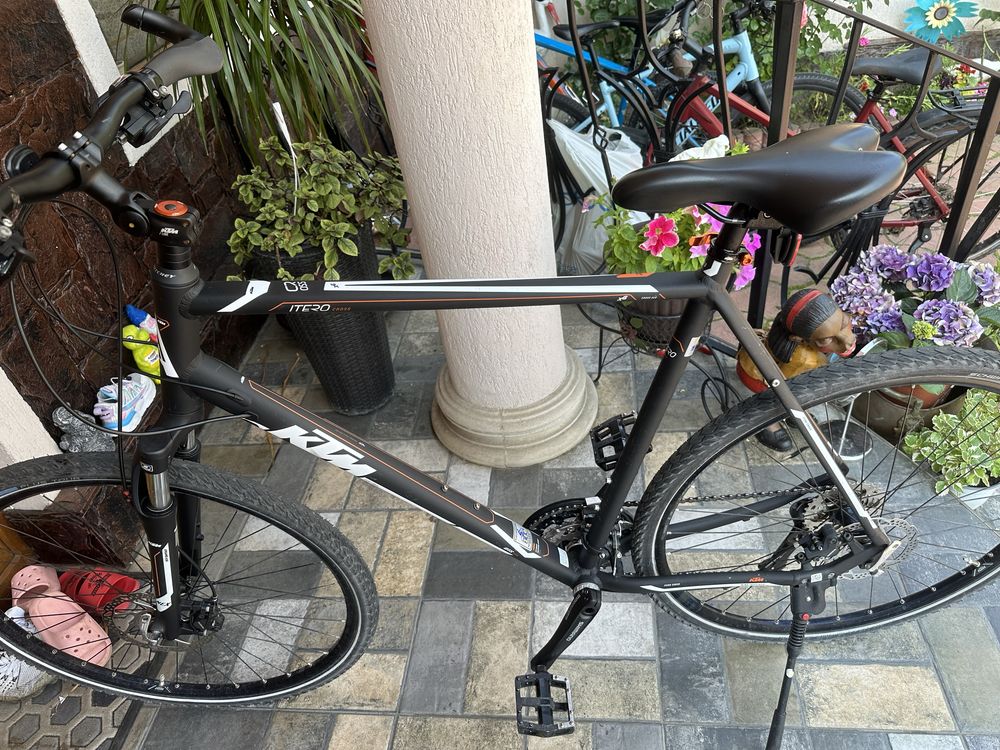 Bicicleta  KTM Off Road Shimano Deore xt / frane Hidraulice disk