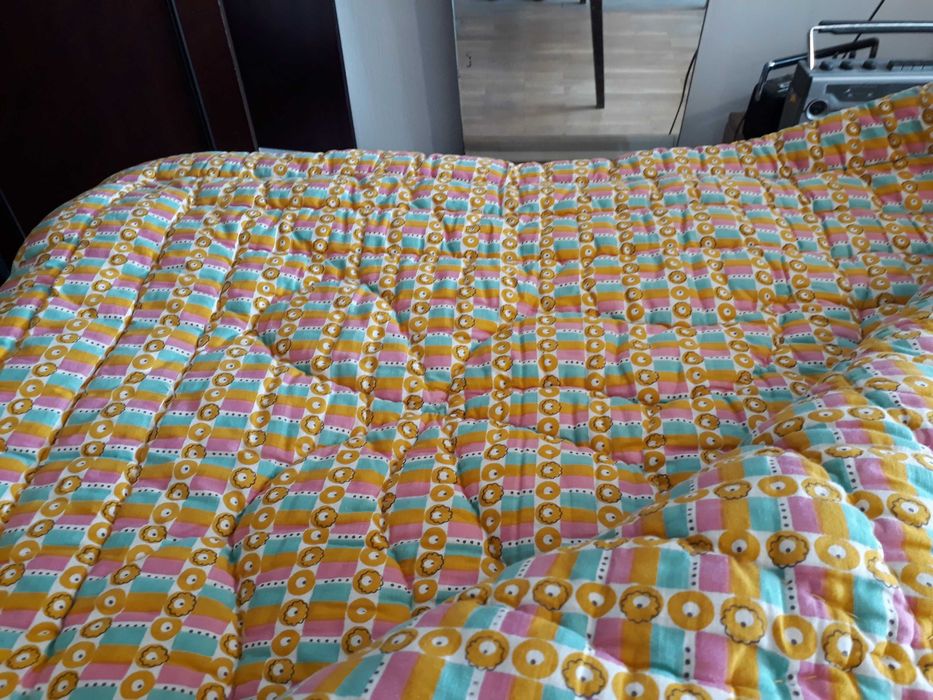 голям юрган за спалня