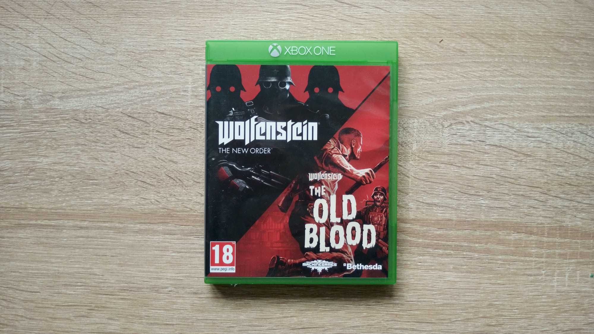 Joc Wolfenstein The New Order / Wolfenstein The Old Blood Xbox One