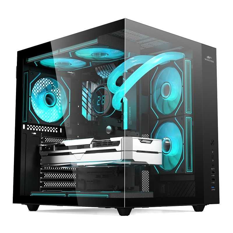 Корпус Wintek Cube Pro V909-B TG, ATX / рассрочка