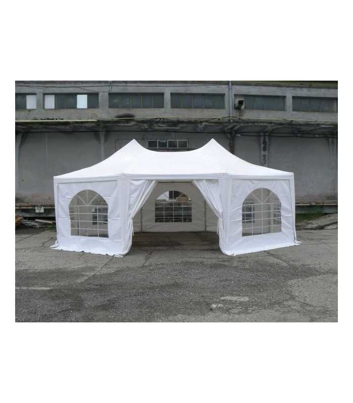 Cort turcesc- pagoda PVC 350gm² 6,8x5m- Evenimente, nunta, botez ab