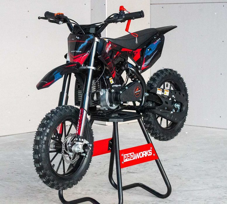 Кросов мотор 50 кубика ЗА ДЕЦА