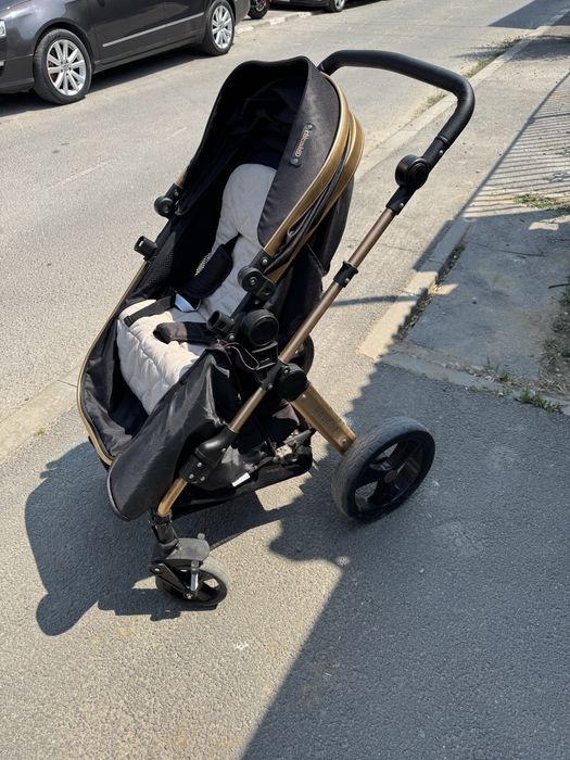Carucior landou reglabil copil 2 in 1