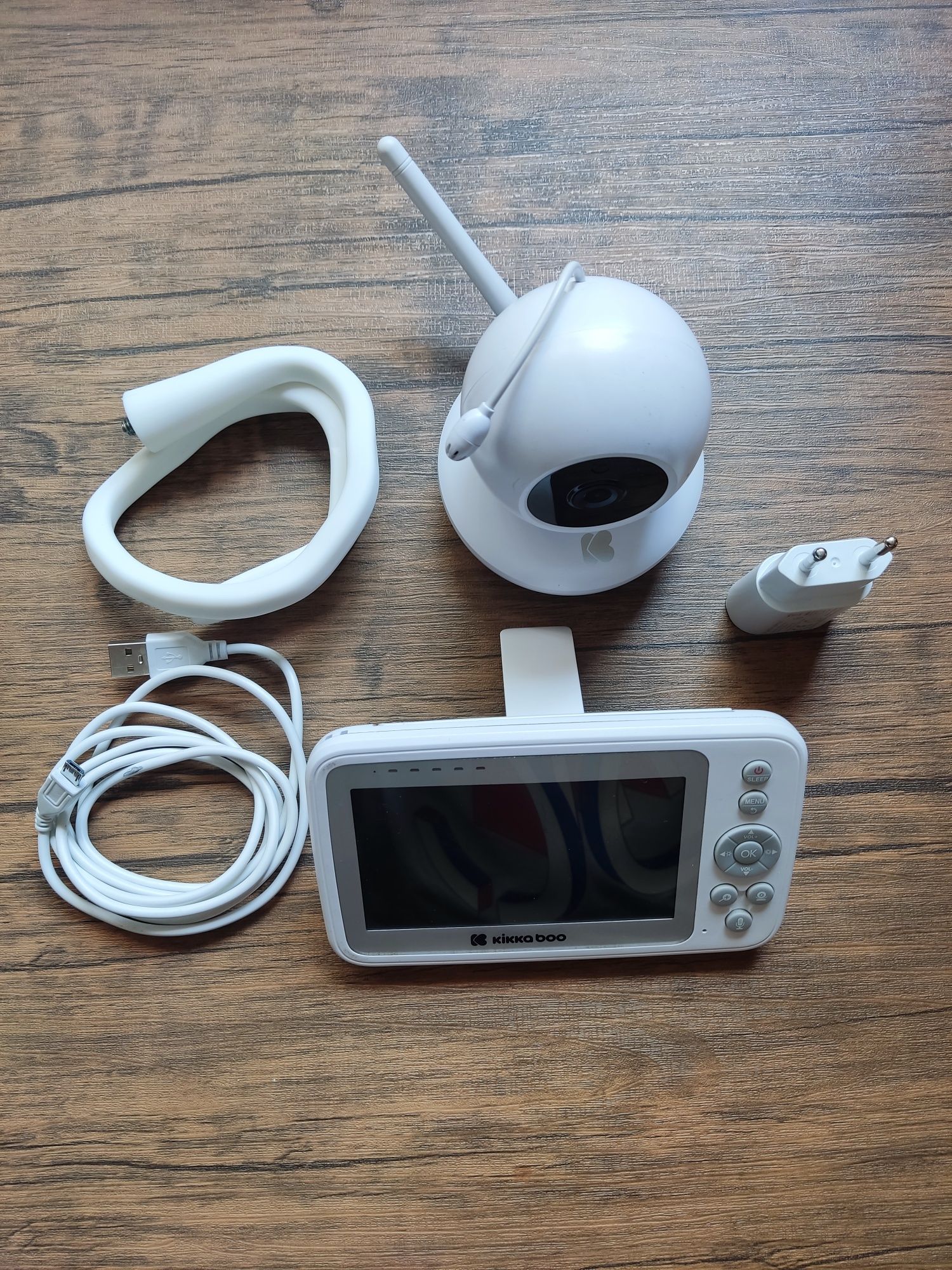 Kikka Boo video baby monitor бебефон