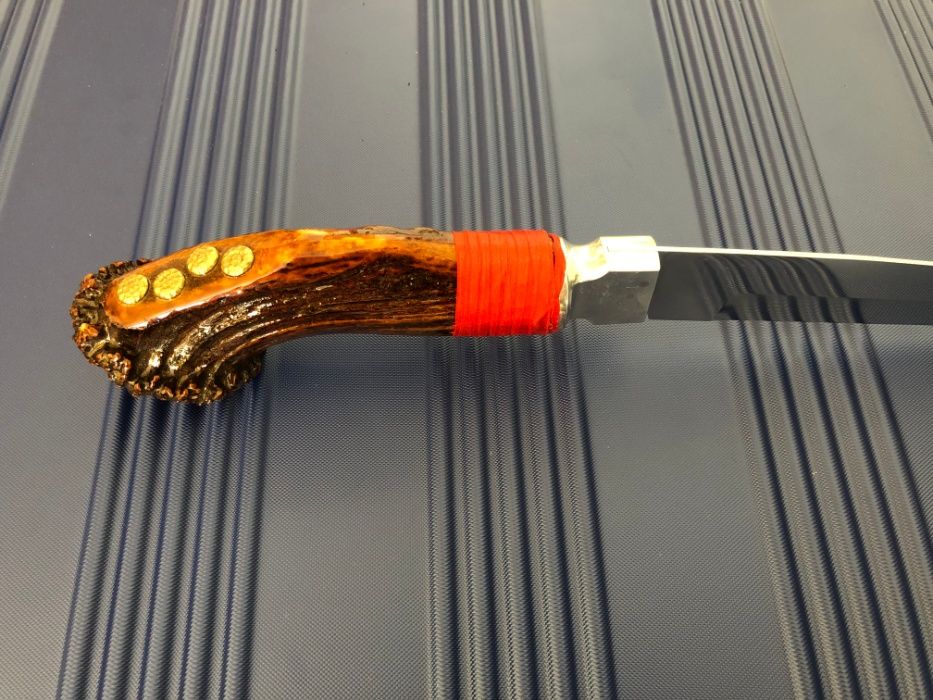 Cutit Vanatoare lucrat manual