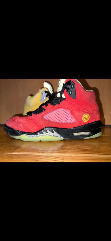 Jordan 5 Retro SE ,,What The”