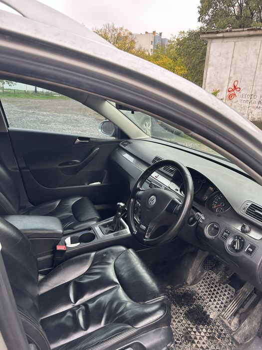 VW Passat B6 на части