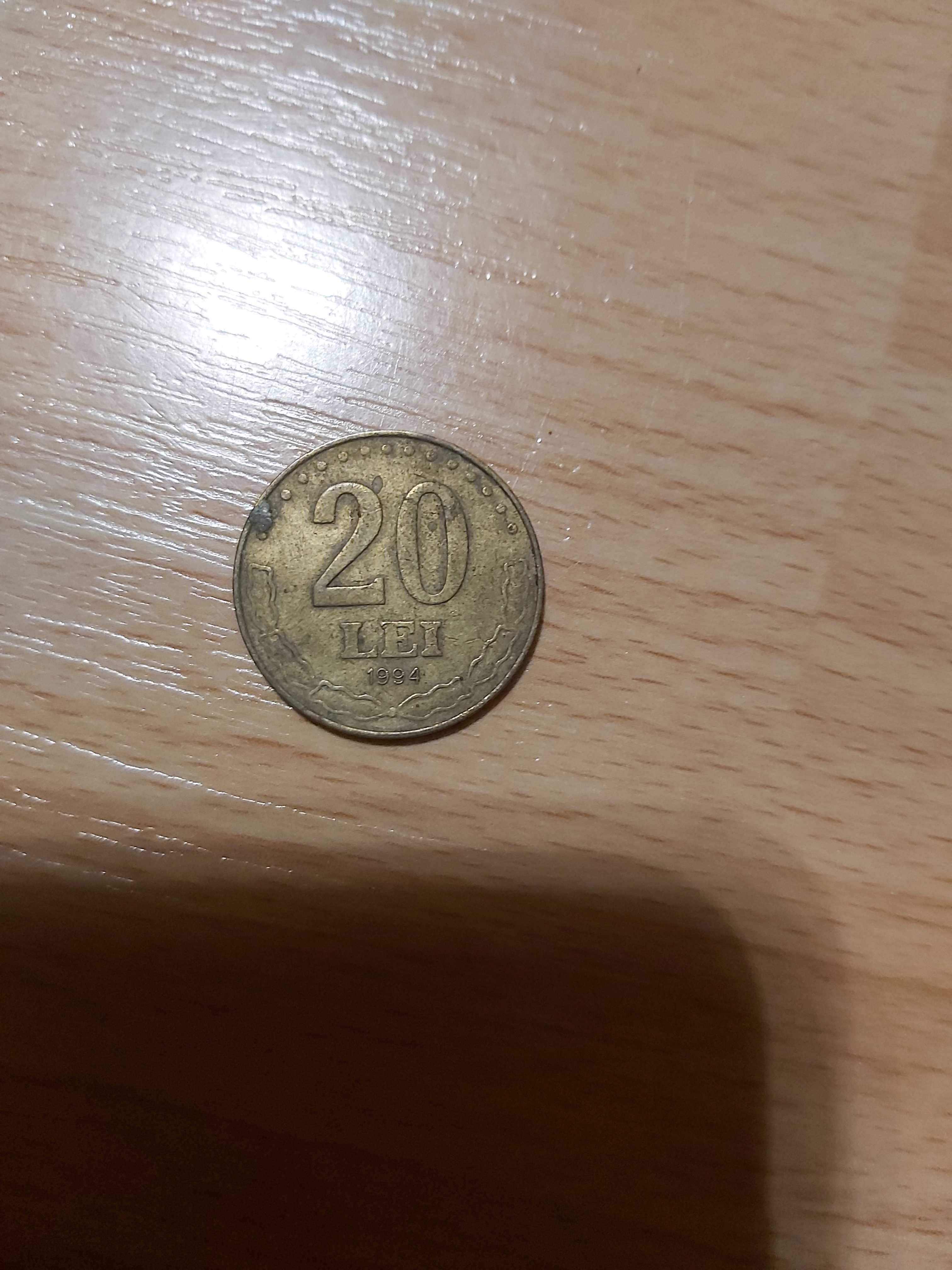 Moneda de 20 lei