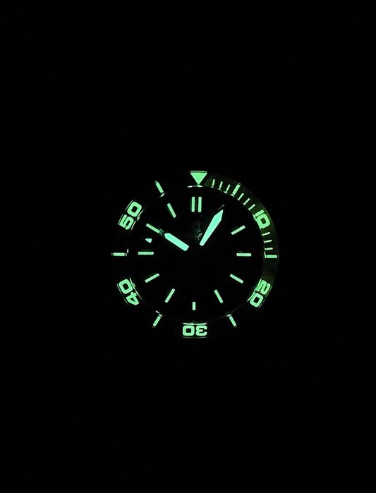 Ocean Crawler Core Diver 600m Blue/Orange