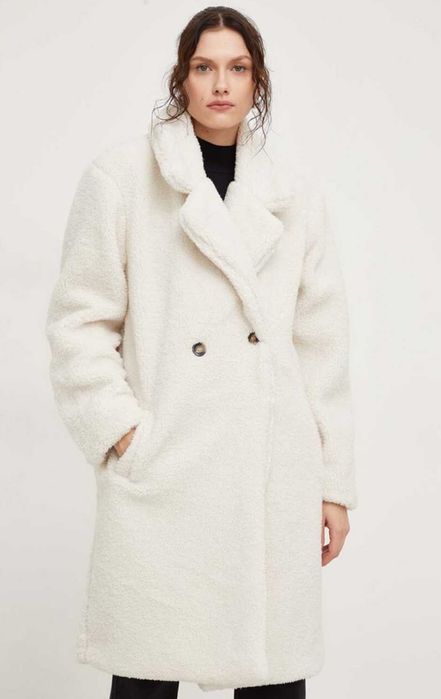 Дамско дълго преходно палто