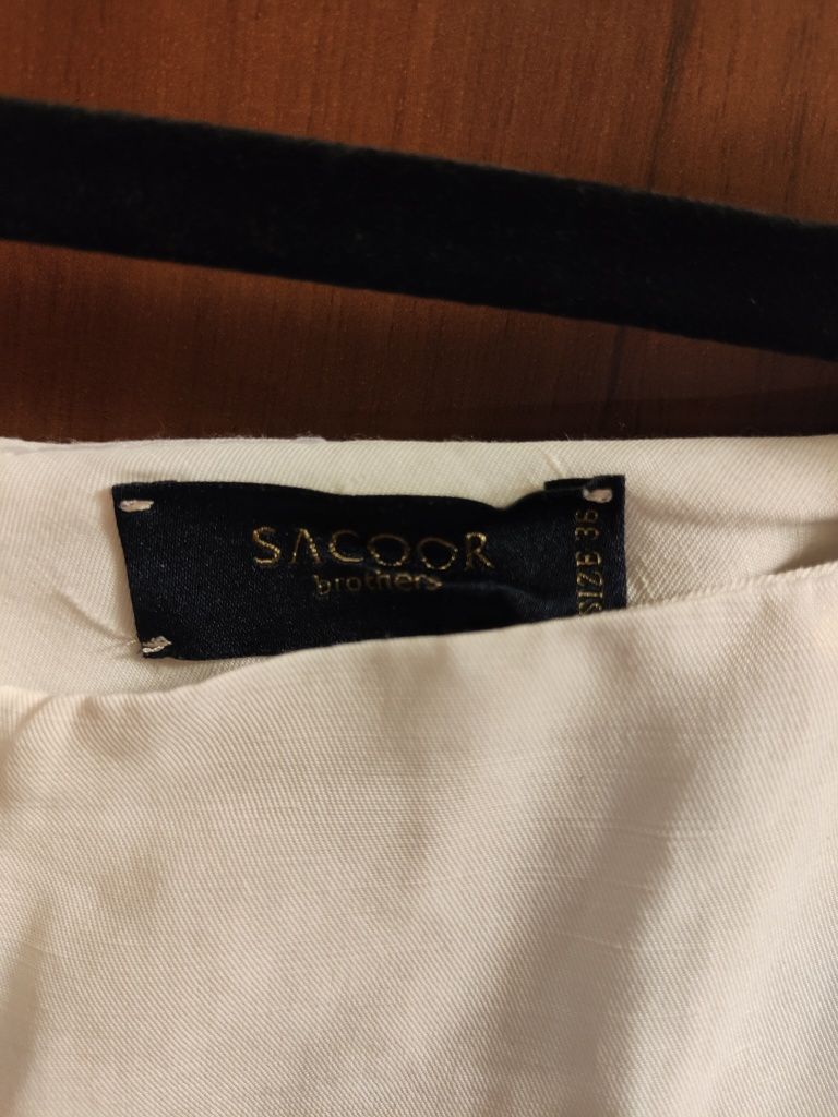 Pantaloni mătase Sacoor Brothers